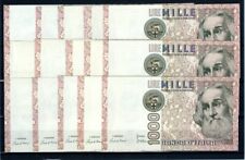 Lotto banconote 1000 usato  Roma