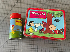 Peanuts lunchbox thermos for sale  Philadelphia