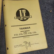 Yanmar shop tractor for sale  Belvidere