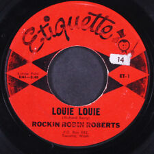 ROCKIN ROBIN ROBERTS: louie louie / maryann ETIQUETA 7" Single 45 RPM comprar usado  Enviando para Brazil