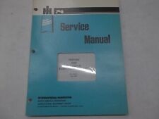 Service manual international for sale  Edinburg