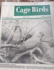 Vintage bird magazines for sale  HUNTINGDON