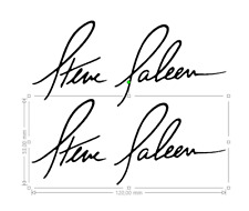 Stickers saleen signature d'occasion  Freyming-Merlebach
