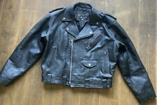Rocka leather jacket for sale  BARNET