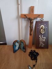 Catholic religious set for sale  BIRMINGHAM