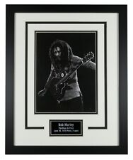 Bob Marley incriminou 1978 Paris França 11x14 Foto Com Placa Com Nome comprar usado  Enviando para Brazil