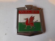 Wales grill badge. for sale  BADMINTON