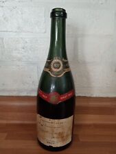 De colección. Botella de champán Perrier-Jouet & Co. Epernay Francia 1937 (vacía) extra bruta, usado segunda mano  Embacar hacia Argentina