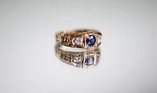 Antique ring sapphire for sale  Ireland