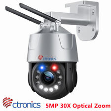 5MP HD 30X Zoom WLAN IP Kamera bezpieczeństwa Zewnętrzna PTZ Bezprzewodowa kamera Dwukierunkowy dźwięk na sprzedaż  Wysyłka do Poland