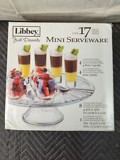 Libbey desserts mini for sale  Grafton