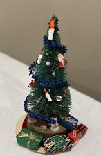 Usado, Enfeites detalhados exclusivos de árvore de Natal feitos artesanalmente para casa de bonecas em miniatura comprar usado  Enviando para Brazil