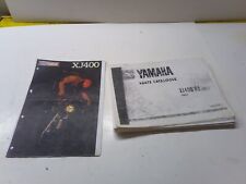 Yamaha xj400 catalogo usato  Chignolo Po