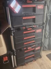 Milwaukee packout drawes for sale  UK