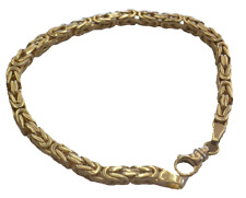 14 karat gold bracelet for sale  East Meadow