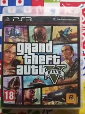 PS3 GTA 5 (ITALIAN EDITION) (INCLUDING INSTRUCTION MANUAL) for sale  Shipping to South Africa