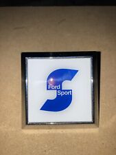 Ford sport badge for sale  WHITSTABLE