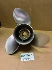 10.25 X16  Vengeance Stainless Boat Propeller For Mercury 40-60HP 13spl, used for sale  Shipping to South Africa