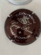 Capsule muselet champagne d'occasion  Voisins-le-Bretonneux