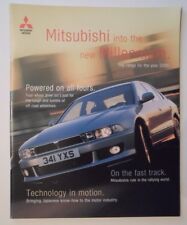 Mitsubishi range orig for sale  BENFLEET