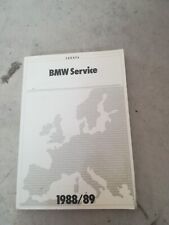 Bmw service 1988 usato  Palermo