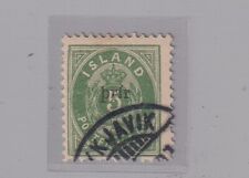 1897 islanda soprastampato usato  Bari