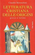 Letteratura cristiana delle usato  Italia