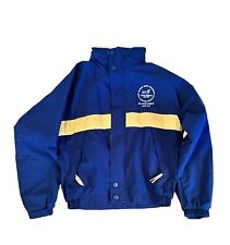 Jaqueta corta-vento BT Global Challenge Regatta Yacht Race masculina 1997 pequena vintage comprar usado  Enviando para Brazil