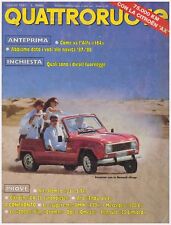 Quattroruote 1987 bmw usato  Agrigento