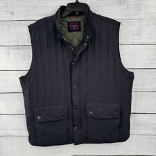 Untuckit woodcrest vest for sale  Shipping to Ireland
