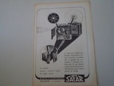 Advertising pubblicità 1947 usato  Salerno