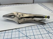 Long Nose Clamping / Welding Pliers, Unbranded, 8in. With 2in. Jaws-- Yellow Tag for sale  Shipping to South Africa