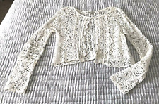 Zara white lace for sale  BRIGHTON