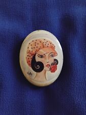 Vintage broche femme d'occasion  Soisy-sous-Montmorency