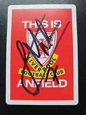 Signed card james for sale  ST. NEOTS