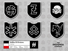German Waffen-SS Panzer Divisions - Part 2 - SAV Stickers for sale  Shipping to South Africa