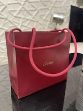 Cartier carrier bag for sale  SLOUGH