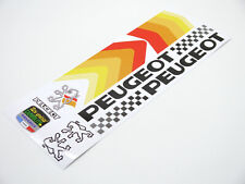 Peugeot decals sticker for sale  Shipping to Ireland