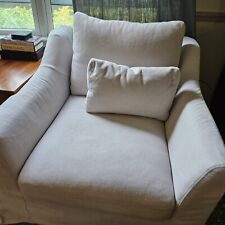 Farlov cream armchair for sale  Limington