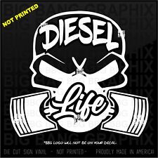 Diesel life sticker for sale  Oregon