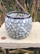 Mosaic glass planter for sale  Phoenix