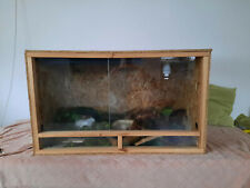 Holzterrarium holz 100x60x60cm gebraucht kaufen  Neckarsteinach