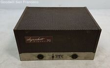 stereo tube amplifier for sale  South San Francisco