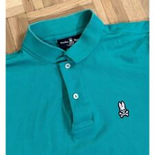 Usado, Polo de golf Psycho Bunny se adapta a hombres pequeño verde liso Pima algodón informal segunda mano  Embacar hacia Argentina