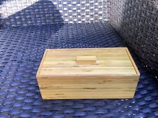 Bamboo storage box for sale  Fort Myers