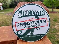 Porcelain sinclair pennsylvani for sale  USA