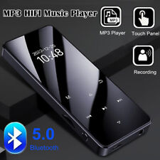 Reproductor de MP4/MP3 compatible con 128 GB Bluetooth música sin pérdidas radio FM grabadora deporte EE. UU. segunda mano  Embacar hacia Argentina