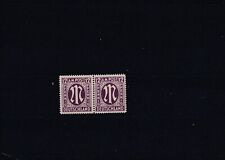 Briefmarken Bizone 1945 AMPOST Mi.. 15 a GY waagerechtes Paar postfrisch, gebraucht gebraucht kaufen  Bergen