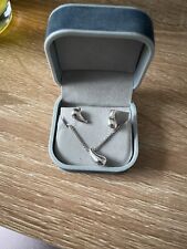 Solid silver teardrop for sale  ELLESMERE PORT