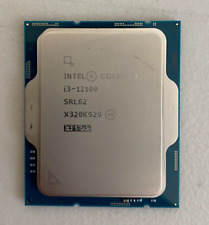 Intel Core i3-12100 3.3GHz 12MB LGA1700 CPU Processor - SRL62 for sale  Shipping to South Africa